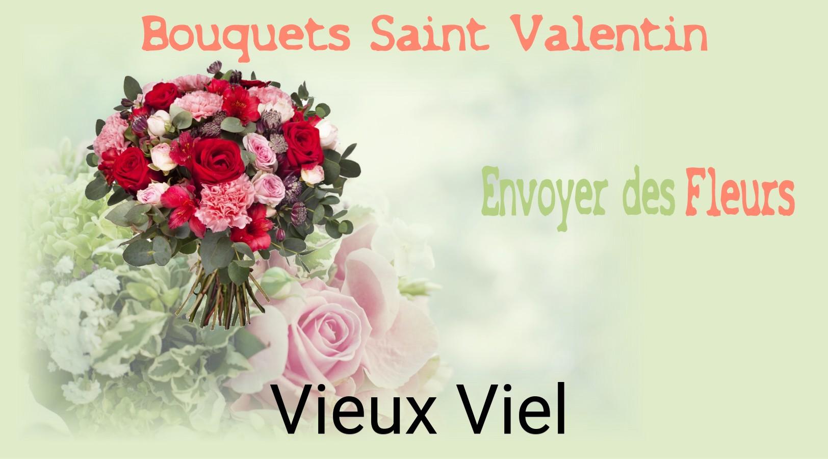 Roses de Saint-Valentin livrées à Vieux-Viel