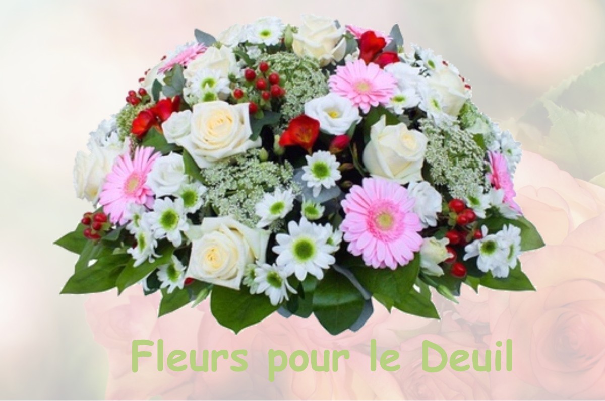 fleurs deuil VIEUX-VIEL