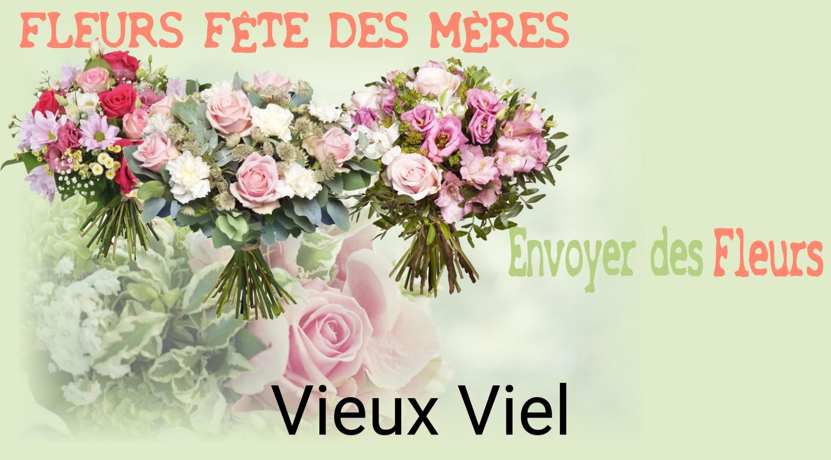 Bouquet de Fête des Mères livré à Vieux-Viel